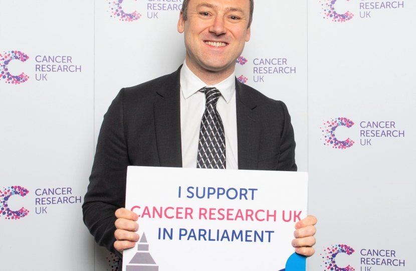 Supporting Cancer Research UK