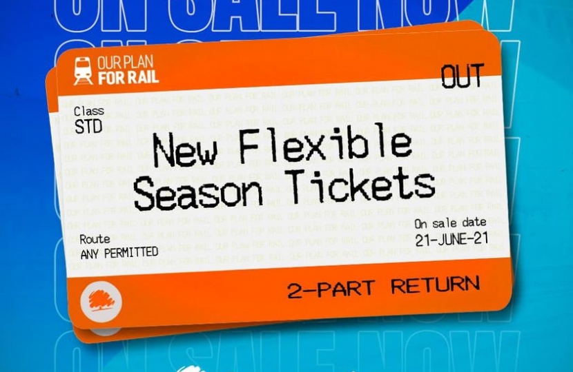 Flexible season tickets