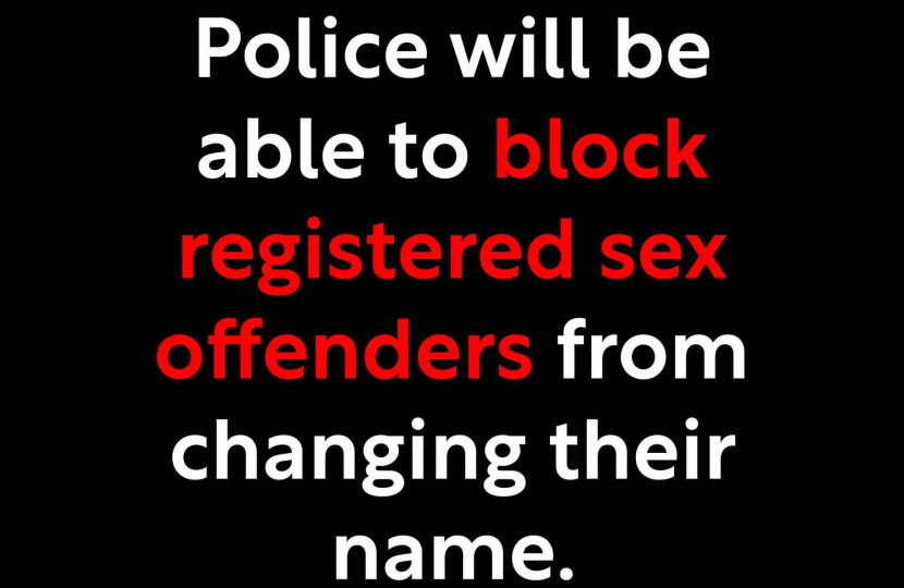 stopping sex offenders changing name
