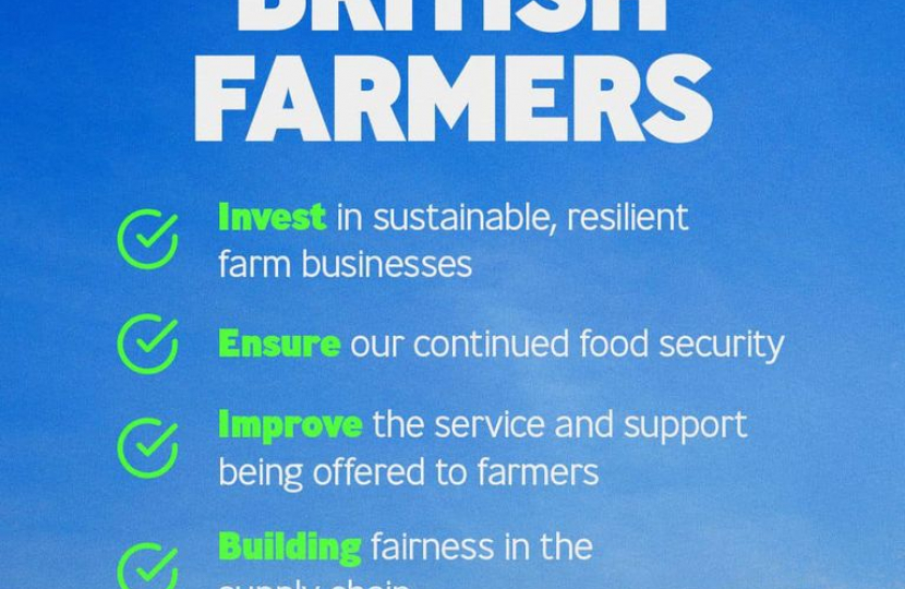 HELPING BRITISH FARMERS