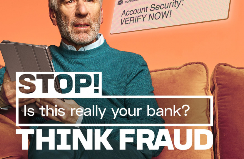 think fraud campaign
