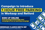 Free Parking, Brendan Clarke-Smith, Bassetlaw, 