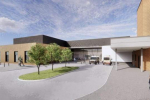 An artist impression of the improvements at Bassetlaw Hospital, in Worksop