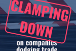 clamping down on companies dodging trade sanctions 