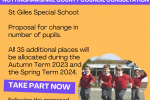 St Giles school consultation 