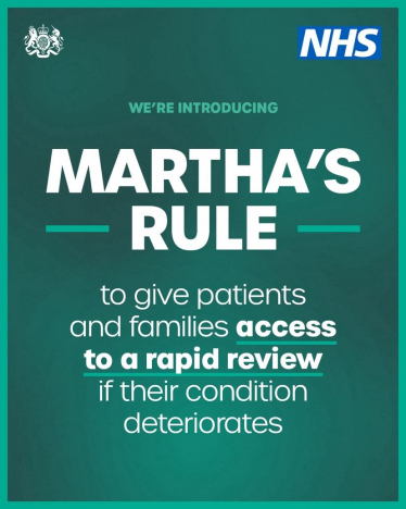 martha's rule
