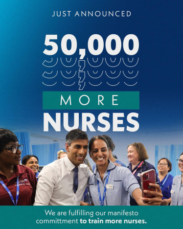50,000 extra nurses 