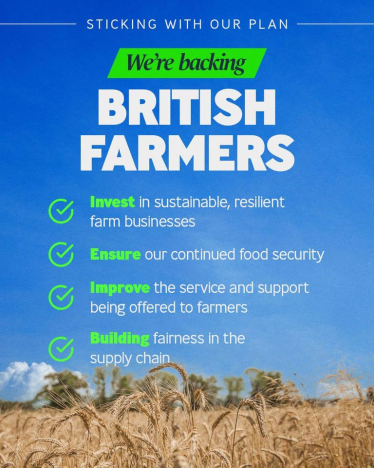 HELPING BRITISH FARMERS