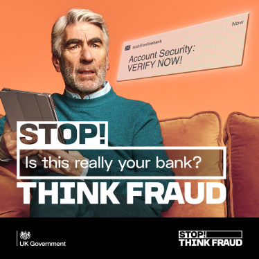 think fraud campaign
